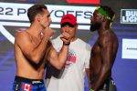 Official 2022 PFL Playoffs Card Weigh-in Results