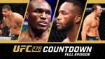 Watch UFC 278 Countdown