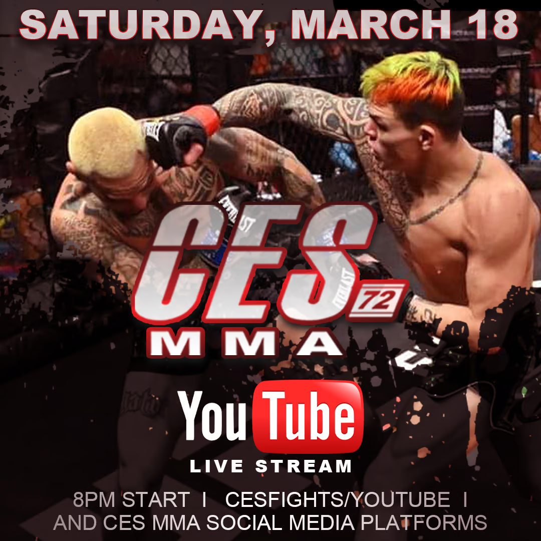 CES 72 to stream live on YouTube FightBook MMA